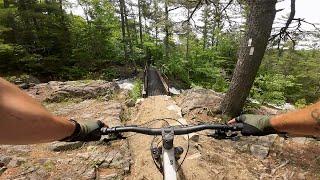 First time at the Soo | Mountain Biking the Hiawatha Highlands is amazing