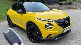 New NISSAN JUKE FACELIFT 2024 - FIRST LOOK & visual REVIEW (N-Sport)