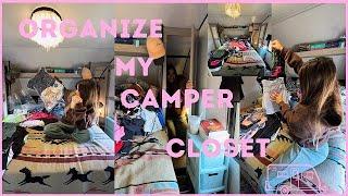 Organize My Camper Closet