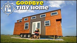 She ditched her Tiny Home for something better...