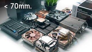 Ultimate Low Profile CPU Coolers ft. Big Shuriken 3