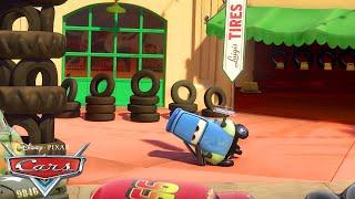 What's Guido's Secret Talent? | Pixar Cars