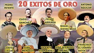 LA MEJOR RANCHERA DE VICENTE FERNANDEZ, ANTONIO AGUILAR, PEDRO INFANTE, JOSE ALFREDO JIMENEZ, Y MÁS