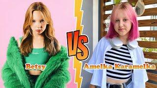 Betsy VS Amelka Karamelka Transformation  New Stars From Baby To 2025