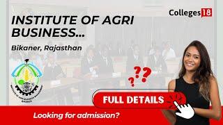 Explore Institute of Agri Business Management, Bikaner