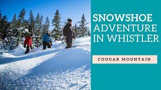 Whistler Snowshoeing | Experience the Backcountry with Whistler Adventures