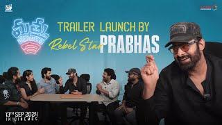 Mathu Vadalara 2 Trailer Launch by Prabhas | Sri Simha | Faria | Ritesh Rana | Kaala Bhairava |Satya