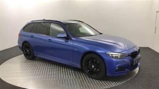 2014 BMW 3 SERIES 335d xDrive M Sport 5dr Step Auto Video Walkaround