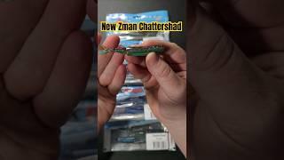 New Zman Chattershad Trailers... #fishing #fishingbaits #fishingequipment