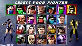 Ultimate Mortal Kombat 3 (Arcade) Todos Fatalities & Animalities