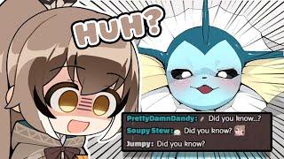 [ENG SUB/Hololive] Did Mumei know about the Vaporeon Copypasta ?