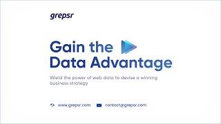 Gain the Data Advantage | Catch Grepsr at Seamless 2023, Dubai — May 23-24