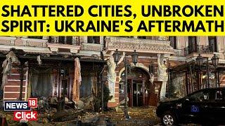 Russian Missile Attack Seriously Damages Historic Centre Of Ukraine's Odesa | Putin | N18G