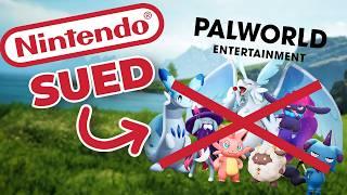 Pokemon Is Suing to Shut Down Palworld