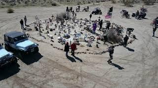 Husky Memorial  - Cuddeback Dry Lake