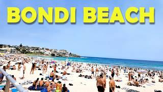 Bondi Beach Walking Tour - Discover Sydney's Most Famous Beach |4k HDR