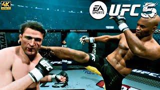 EA Sports UFC 5 - Best Knockouts & TKO's Vol.2 [4k 60FPS]