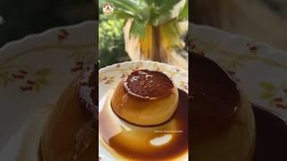 Caramel Pudding | Caramel Pudding Recipe | How to Make Caramel Pudding | Dessert | IFJ | #ytshorts