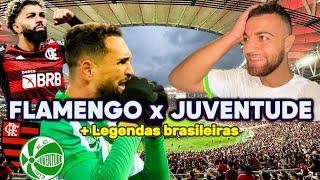 Flamengo x Juventude [4:2] Highlights und Vlog | Brasilien | Rio de Janeiro | [4k] Estadio Maracana