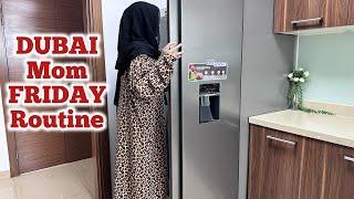 Friday Routine of Home-maker in Dubai 5am-5pm