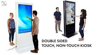 Double-Sided Digital Signage & Touch Screen Kiosks | Displays2go®