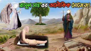 হজরত মুহাম্মদ সাঃ এর অবিশ্বাস্য কারামত || Story Of  Muhammad SA || ইসলামিক কাহিনী || Islamic Story