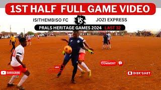 ISITHEMBISO FC  JOZI EXPRESS | PRALS HERITAGE GAMES | KASI DISKI TO THE WORLD | DISKCAST | MZANSI