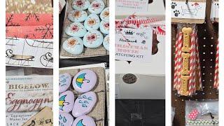 Craft Fair 2023 Part 1: What I Made For My Craft Fair: Pricing: Christmas Craft Fair Ideas