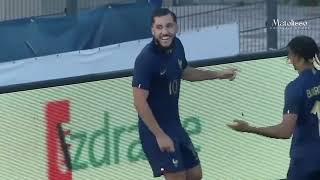 Rayan Cherki - All Skills, Goals & Assists with France - 2024 HD