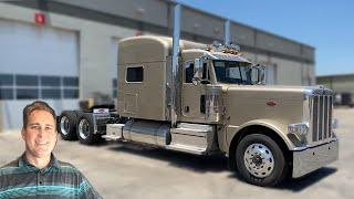 CLEARANCE Stardust Gold 2020 Peterbilt 389 Cummins X-15 18 Speed