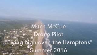 Drone flight over the Hamptons on 9/8/16