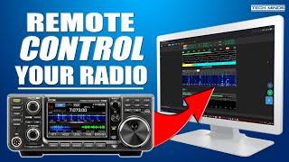 Remote Control Your Ham Radio With Web Radio Control