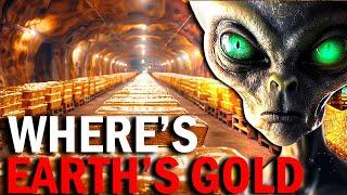 Scientists Discovered Earth's Hidden Gold Stash And This Secret Reveals Where