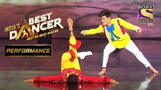 Dibbay Das और Pankaj का दिल दहलाने वाला Performance | India's Best Dancer 2 | इंडियाज बेस्ट डांसर 2