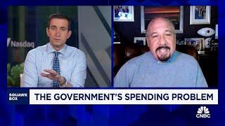 Former EY CEO Mark Weinberger on federal deficit: The position we're in today is a spending problem