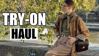 TRY-ON HAUL MODE - novembre 2024