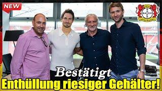 Mats Hummels bestätigt Wechsel zu Bayer 04! Aktuelle News von Bayer 04 Leverkusen.