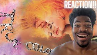 First Time Hearing Cyndi Lauper - True Colors (Reaction!)