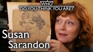 Susan Sarandon and her grandmother might have been lookalikes?