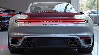 New 2025 Porsche 911 full review A Perfect Blend of Power & Luxury!