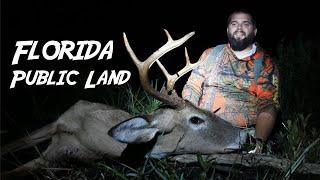 Florida Public Land BUCK DOWN! Mark finally gets his 2020 buck. (Swamp N Stomp ep. #86)