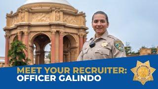 Meet Your Recruiter - Officer Galindo