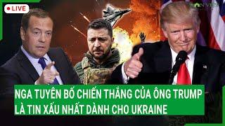 Nga tuyên bố chiến thắng của ông Trump là tin xấu nhất dành cho Ukraine