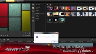 Product Tour: Corel VideoStudio Pro X5