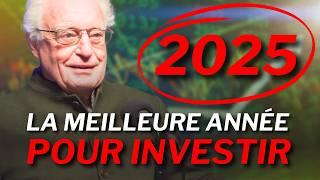 Comment investir son argent en 2025 ? - Charles Gave