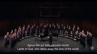 Agnus Dei by Ernesto Herrera | BYU Singers