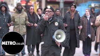 Hackney community protests against violent crime wave | Metro.co.uk