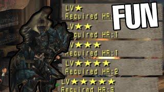 MHFU: Going to Highrank