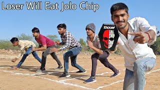 Loser Will Eat Jolo Chips - 100 Metres Racing Challange ‍️‍️