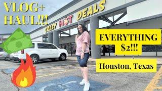 Crazy Hot Deals $2 Day!!! VLOG+ HAUL